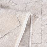 Tapete para Sala Grande Fantasy Estonado Riscado Off White 02 200x240
