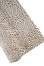 Tapete Microfibra SuperSoft Pequim 140x200 - Grid Bege