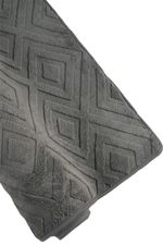 Tapete Microfibra SuperSoft Pequim 140x200 - Lotus Chumbo