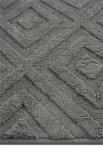 Tapete Microfibra SuperSoft Pequim 140x200 - Lotus Chumbo