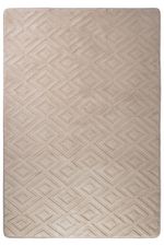 Tapete Microfibra SuperSoft Pequim 140x200 - Lotus Bege