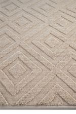Tapete Microfibra SuperSoft Pequim 140x200 - Lotus Bege