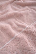 Toalha Banho 500g Super Soft Zero Twist Arabesco 70cmx140cm Rosa