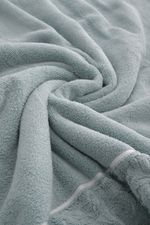 Toalha Banho 500g Super Soft Zero Twist Arabesco 70cmx140cm Verde