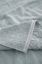 Toalha Banho 500g Super Soft Zero Twist Arabesco 70cmx140cm Verde