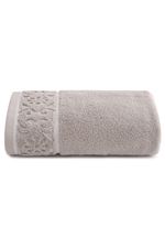 Toalha Rosto 500g Super Soft Zero Twist Arabesco 50cmx70cm Bege