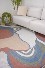 Tapete Organico 140x200 Sisal Sintetico Amalfi Mountain