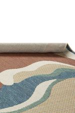 Tapete Organico 140x200 Sisal Sintetico Amalfi Mountain