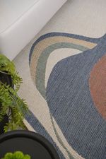 Tapete Organico 200x250 Sisal Sintetico Amalfi Mountain