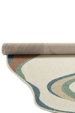 Tapete Organico 200x250 Sisal Sintetico Amalfi Mountain