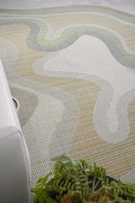 Tapete Organico 140x200 Sisal Sintetico Amalfi River
