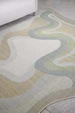 Tapete Organico 140x200 Sisal Sintetico Amalfi River