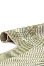 Tapete Organico 140x200 Sisal Sintetico Amalfi River