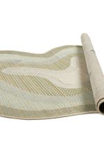 Tapete Organico 140x200 Sisal Sintetico Amalfi River
