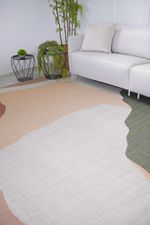Tapete Organico 140x200 Sisal Sintetico Amalfi Maps