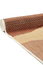 Tapete Organico 140x200 Sisal Sintetico Amalfi Maps