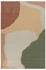 Tapete Organico 200x300 Sisal Sintetico Amalfi Maps