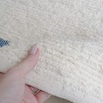 Passadeira Artesanal 80x160 Scandinavo Toccare - Azul