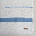 Passadeira Artesanal 80x160 Scandinavo Toccare - Azul
