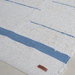 Passadeira Artesanal 80x160 Scandinavo Toccare - Azul