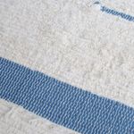 Passadeira Artesanal 80x160 Scandinavo Toccare - Azul