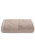 Toalha Banho Super Soft Zero Twist Greco 70cmx140cm Bege