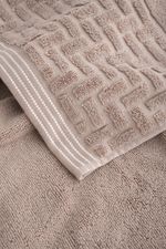 Toalha Banho Super Soft Zero Twist Greco 70cmx140cm Bege