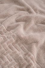 Toalha Banho Super Soft Zero Twist Greco 70cmx140cm Bege