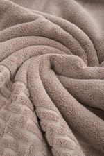 Toalha Banho Super Soft Zero Twist Greco 70cmx140cm Bege