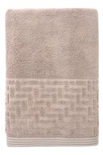Toalha Banho Super Soft Zero Twist Greco 70cmx140cm Bege