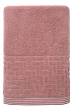 Toalha Banho Super Soft Zero Twist Greco 70cmx140cm Rosa
