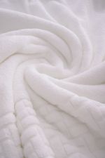 Toalha Banhão Super Soft Zero Twist Greco 80cmx150cm Branco