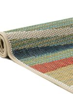 Tapete Organico 140x200 Sisal Sintetico Amalfi Tide