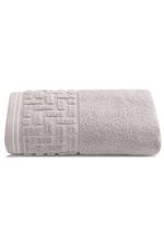 Toalha Banhão Super Soft Zero Twist Greco 80cmx150cm Cinza