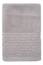 Toalha Banhão Super Soft Zero Twist Greco 80cmx150cm Cinza