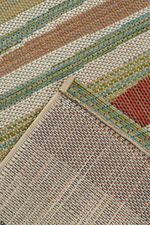 Tapete Organico 140x200 Sisal Sintetico Amalfi Tide
