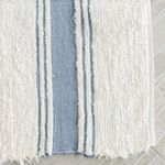 Tapete de Sala Artesanal Peludo Dupla Face Chic Cinza 200x2,90