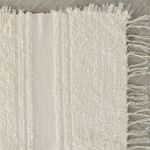 Tapete de Sala Artesanal Peludo Dupla Face Chic Cru 150x200
