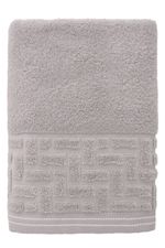 Toalha Rosto Super Soft Zero Twist Greco 50cmx70cm Cinza