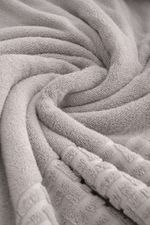 Toalha Rosto Super Soft Zero Twist Greco 50cmx70cm Cinza