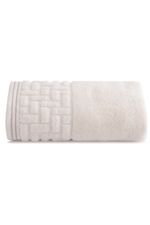 Toalha Rosto Super Soft Zero Twist Greco 50cmx70cm Marfim