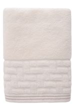 Toalha Rosto Super Soft Zero Twist Greco 50cmx70cm Marfim