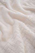 Toalha Rosto Super Soft Zero Twist Greco 50cmx70cm Marfim