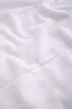 Toalha Banho 500g Super Soft Zero Twist Frapê 70cmx140cm Branco