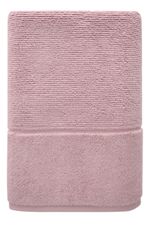 Toalha Banho 500g Super Soft Zero Twist Frapê 70cmx140cm Rosa