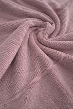 Toalha Banho 500g Super Soft Zero Twist Frapê 70cmx140cm Rosa