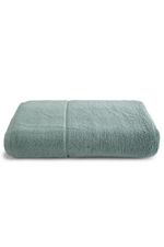 Toalha Banho 500g Super Soft Zero Twist Frapê 70cmx140cm Verde