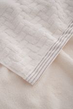 Toalha Rosto Super Soft Zero Twist Greco 50cmx70cm Marfim