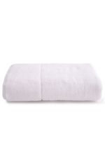 Toalha Banhão 500g Super Soft Zero Twist Frapê 80cmx150cm Branco