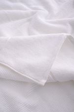 Toalha Banhão 500g Super Soft Zero Twist Frapê 80cmx150cm Branco